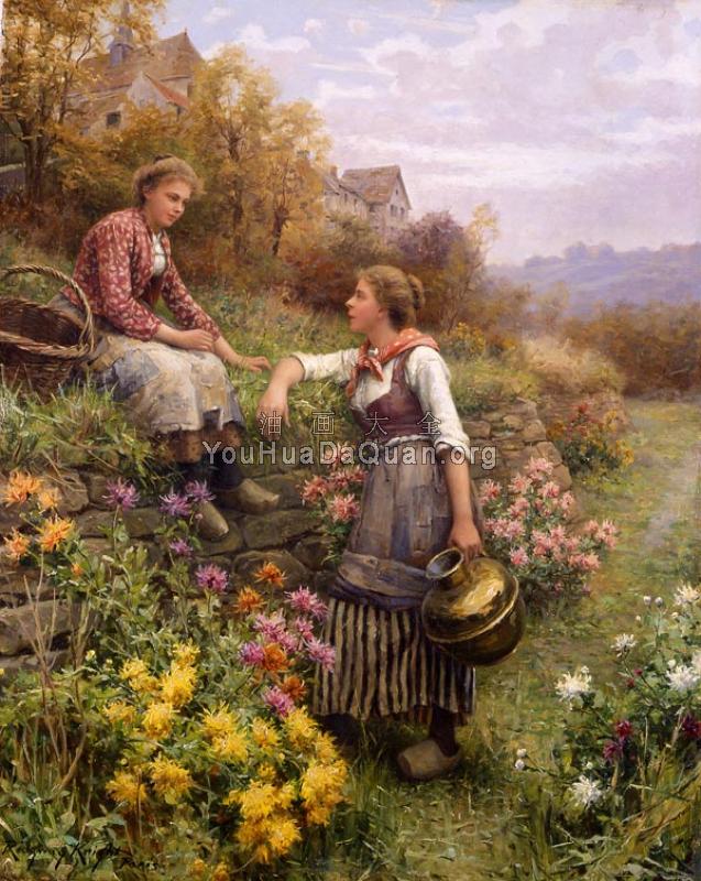 Gossips - 丹尼尔·李奇微爵士